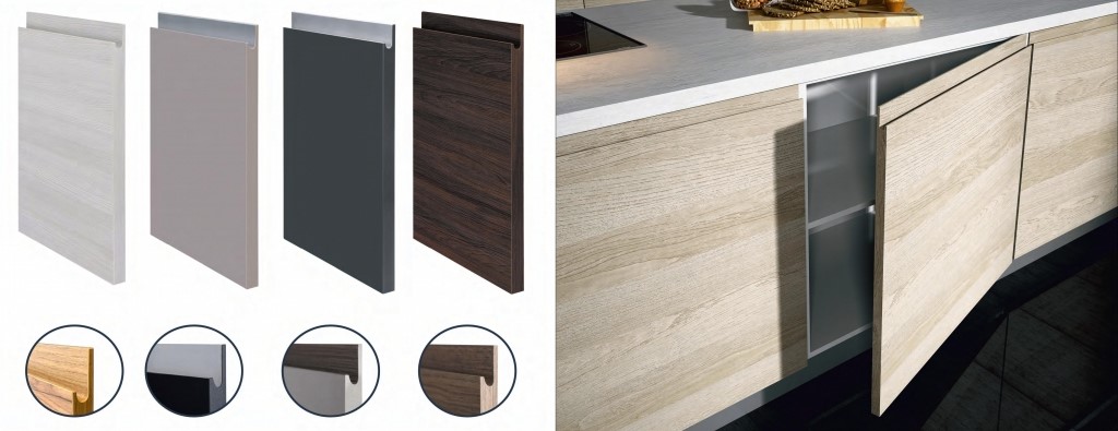 Stepforming mutfak kapağı kulp detayı